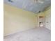 Spacious bedroom with painted ceiling, providing ample room for personalization and relaxation at 13133 Brooks Landing Pl, Carmel, IN 46033