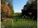Scenic golf course view, surrounded by fall foliage, creating a serene and picturesque setting for golf enthusiasts at 13133 Brooks Landing Pl, Carmel, IN 46033