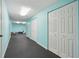 Gym area featuring a row of storage closets and modern exercise equipment at 13133 Brooks Landing Pl, Carmel, IN 46033