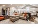 Spacious, open-concept living space showcasing modern kitchen and seamlessly integrated living room at 1320 N New Jersey St, Indianapolis, IN 46202