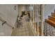 Basement featuring brick fireplace at 1612 Westbay Ct, Indianapolis, IN 46260