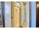 Hall bathroom with shower and separate door to a linen closet at 1612 Westbay Ct, Indianapolis, IN 46260