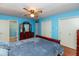 Bright and airy bedroom with beautiful wood flooring and closet, offering a relaxing retreat at 1612 Westbay Ct, Indianapolis, IN 46260