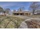 Lovely single-story home with an attached garage and a cozy front yard nestled in a quiet neighborhood setting at 1612 Westbay Ct, Indianapolis, IN 46260