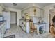 Kitchen features ample counter space and tiled flooring at 1612 Westbay Ct, Indianapolis, IN 46260