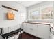 Mud room with a bench, cabinet storage and natural light at 1621 Nottingham Dr, Indianapolis, IN 46240