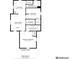 Floor plan of home showing dimensions and layout at 1842 Tallman Ave, Indianapolis, IN 46218
