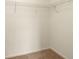 Walk-in closet with wire shelving, perfect for organization at 3038 Wildcat Ln, Indianapolis, IN 46203
