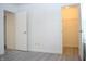 The bedroom has access to the walk-in closet at 400 Lockerbie Ln, Pittsboro, IN 46167