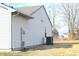 Side exterior view of home with vinyl siding at 400 Lockerbie Ln, Pittsboro, IN 46167