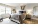 Cozy bedroom featuring a comfortable bed, neutral decor, and plenty of natural light at 4019 Santa Clara Dr, Greenwood, IN 46142