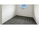 Bedroom with soft carpet, one window, and baseboard trim at 415 W Gimber St, Indianapolis, IN 46225
