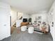 Bright and airy living room with modern decor, plush seating, and stylish accents at 415 W Gimber St, Indianapolis, IN 46225