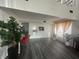 Bright living room with hardwood floors, natural light, and modern design features at 4418 Tarragon Dr, Indianapolis, IN 46237