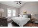 Comfortable bedroom with ample natural light and neutral tones, creating a relaxing retreat at 4818 Guilford Ave, Indianapolis, IN 46205