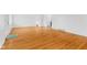 Spacious living room with hardwood floors, fresh paint, and ample natural light at 488 N 24Th Ave, Beech Grove, IN 46107