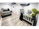 Spacious basement bedroom with durable flooring, offering flexibility and functionality at 504 S Main St, Waldron, IN 46182
