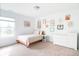 Bright bedroom with decor, offering a comfortable and personalized space at 5769 Marsh Glen Ct, Carmel, IN 46033