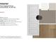 A depiction of a new home's door, door hardware, carpet, flooring, wall paint and trim paint at 764 Oakleaf Dr, Greenfield, IN 46140