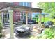 Charming patio with pergola, comfortable seating, and ample space for outdoor entertaining at 8238 Armadale Ct, Indianapolis, IN 46236