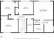 Second floor plan showcasing the primary bedroom, additional bedrooms, and bathrooms layout at 10827 Putnam Pl, Carmel, IN 46032