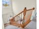View of the foyer from the second story of the home at 10827 Putnam Pl, Carmel, IN 46032