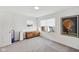 Bright bedroom with a window and closet at 139 Mckim Ave, Indianapolis, IN 46201