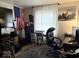 Office featuring hardwood floors, neutral color palette and window at 2104 W Barcelona Dr, Muncie, IN 47304