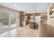 Bright kitchen features an island, modern appliances, and easy access to the outdoor area at 34 Gettysburg, Coatesville, IN 46121