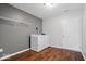 Convenient laundry room featuring modern washer and dryer units, and ample space at 4704 Blue Marlin Way, Indianapolis, IN 46239
