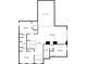 Detailed floor plan featuring multiple bedrooms, bathrooms, and a spacious Gathering room at 5524 Goodwin St, Indianapolis, IN 46234