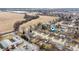 Beautiful homes nestled among mature trees in a quiet residential neighborhood at 5529 W 29Th Pl, Indianapolis, IN 46224