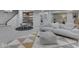 Bright finished basement featuring a comfortable seating area, play space, built-in shelves, and neutral tones at 6009 N Washington Blvd, Indianapolis, IN 46220