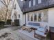 Inviting patio space with comfortable seating, perfect for outdoor relaxation and entertaining guests at 6009 N Washington Blvd, Indianapolis, IN 46220