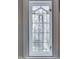 Leaded glass window on landing at 6009 N Washington Blvd, Indianapolis, IN 46220