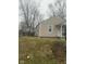 Exterior shot of a sweet home with a small yard at 620 W Madison St, Alexandria, IN 46001