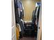 Walk-in closet with storage space and organizational features at 6526 Jade Stream Ct # 309, Indianapolis, IN 46237