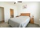 Bright bedroom featuring a view to the bathroom at 761 Stone Trace Ct, Avon, IN 46123