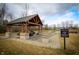 Community gazebo by the pond, featuring shaded seating areas and beautiful landscaping for resident's use at 761 Stone Trace Ct, Avon, IN 46123