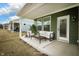 Inviting covered patio with outdoor seating, perfect for relaxing and enjoying the fresh air at 761 Stone Trace Ct, Avon, IN 46123