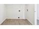 Spacious walk-in closet with modern shelving and neutral wall paint at 8074 Carina Dr, Indianapolis, IN 46268