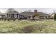 Large backyard with a multi-level deck, offering ample space for outdoor activities and entertainment at 8901 Rocky Ridge Rd, Indianapolis, IN 46217