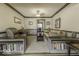 Inviting living room featuring neutral tones, stylish decor, and comfortable seating at 8901 Rocky Ridge Rd, Indianapolis, IN 46217