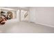 Spacious finished basement with neutral carpet and plenty of room for storage and activities at 11866 Weathered Edge Dr, Fishers, IN 46037