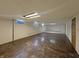 Unfinished basement space providing ample room for storage or customization at 1221 Kessler Blvd E Dr, Indianapolis, IN 46220