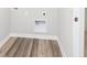 Laundry area with vinyl flooring and hookups at 1231 Langham St, Avon, IN 46123