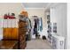 Spacious walk-in closet with dresser, shelving units, and organized clothing racks for ample storage at 1657 10Th St, Danville, IN 46122