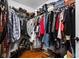 Spacious walk-in closet with ample hanging and storage space for an organized wardrobe at 1657 10Th St, Danville, IN 46122