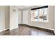 Inviting foyer with hardwood floors, closet and natural light through a window at 2184 Galaxy Dr, Franklin, IN 46131