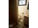 Small bathroom with shower and single sink vanity at 2513 W 10Th St, Muncie, IN 47302